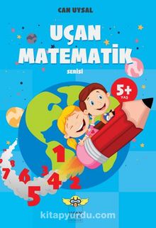 Uçan Matematik Serisi 5+ Yaş kitap kapağı