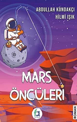 Mars Öncüleri kitap kapağı