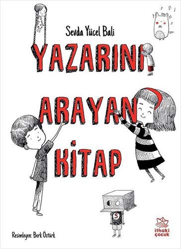 Yazarını Arayan Kitap kitap kapağı