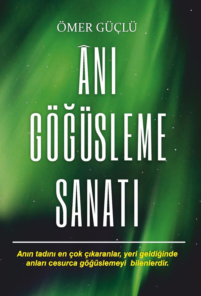 Anı Göğüsleme Sanatı kitap kapağı