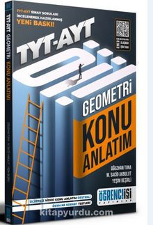 TYT - AYT Geometri Konu Anlatımı kitap kapağı