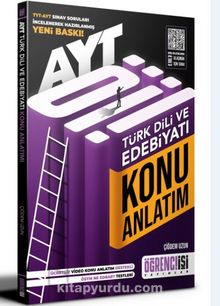 AYT Türk Dili Ve Edebiyatı Konu Anlatımı kitap kapağı