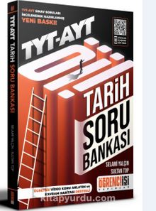 TYT - AYT Tarih Soru Bankası kitap kapağı