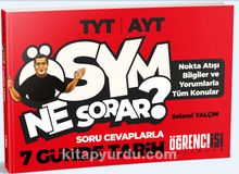 TYT-AYT Soru Cevaplarla 7 Günde Tarih kitap kapağı