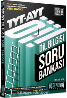 TYT-AYT Dil Bilgisi Soru Bankası kitap kapağı