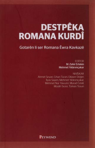 Destpeka Romana Kurdi kitap kapağı