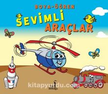 Boya - Öğren Sevimli Araçlar kitap kapağı