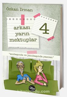 Arkası Yarın Mektuplar 4 kitap kapağı