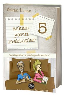 Arkası Yarın Mektuplar 5 kitap kapağı