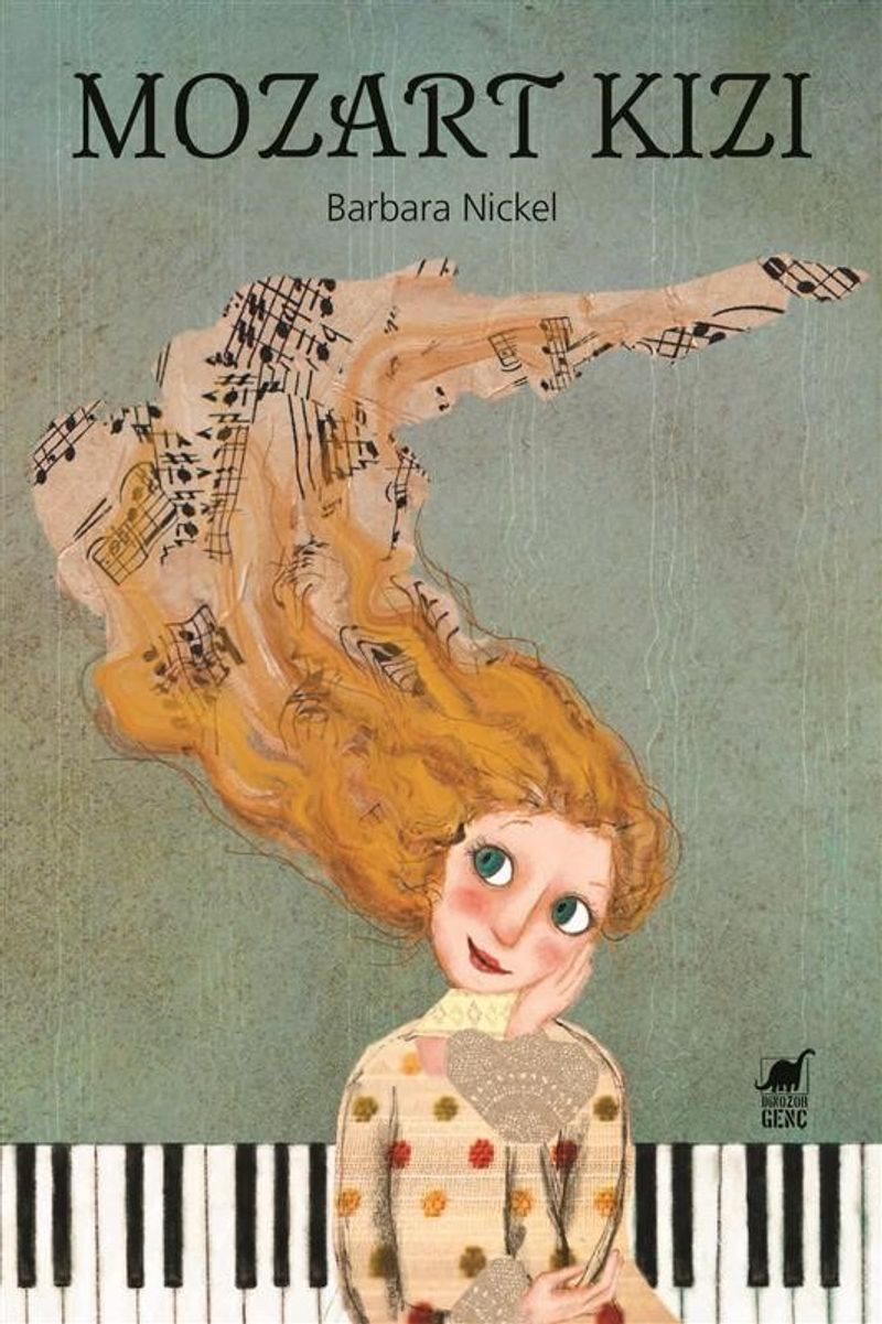 Mozart Kızı kitap kapağı