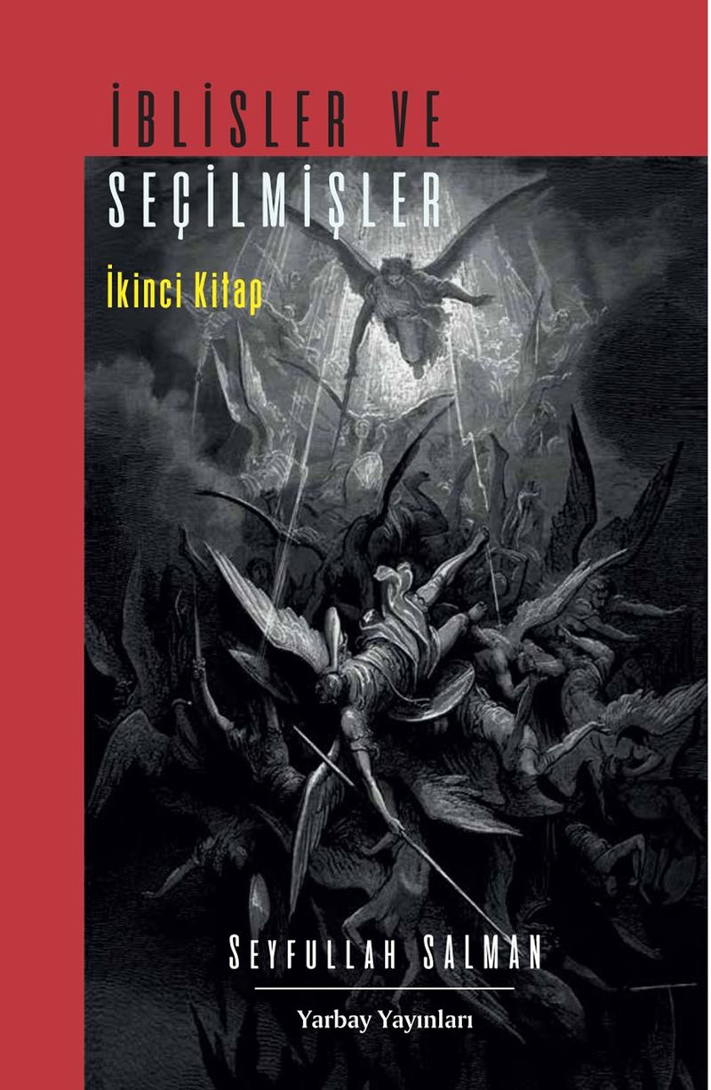 İblisler ve Seçilmişler (2. Kitap) kitap kapağı