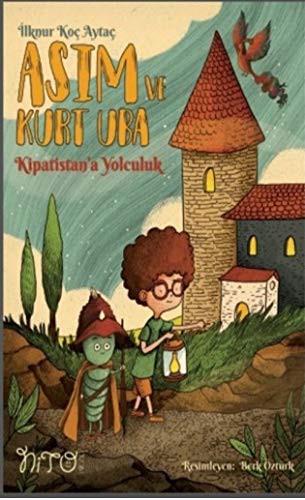 Asım ve Kurt Uba & Kipatistan'a Yolculuk kitap kapağı