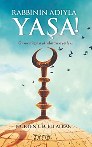 Rabbinin Adıyla Yaşa! kitap kapağı