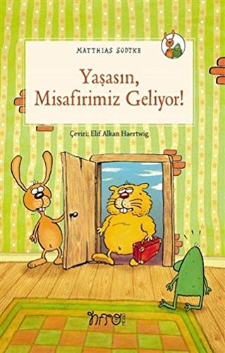 Yaşasın Misafirimiz Geliyor kitap kapağı