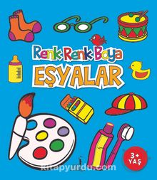 Renk Renk Boya / Eşyalar kitap kapağı