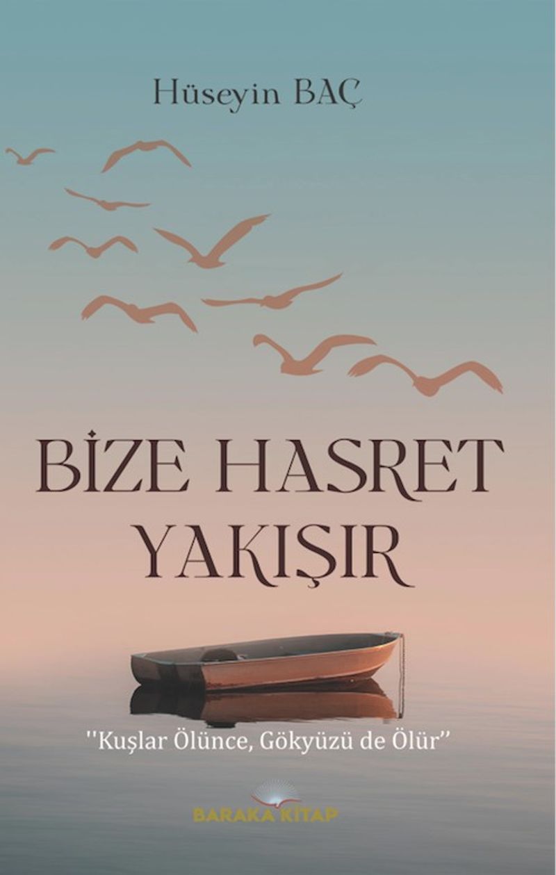 Bize Hasret Yakışır kitap kapağı