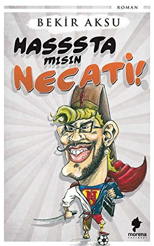 HASSSTA MISIN NECATİ kitap kapağı