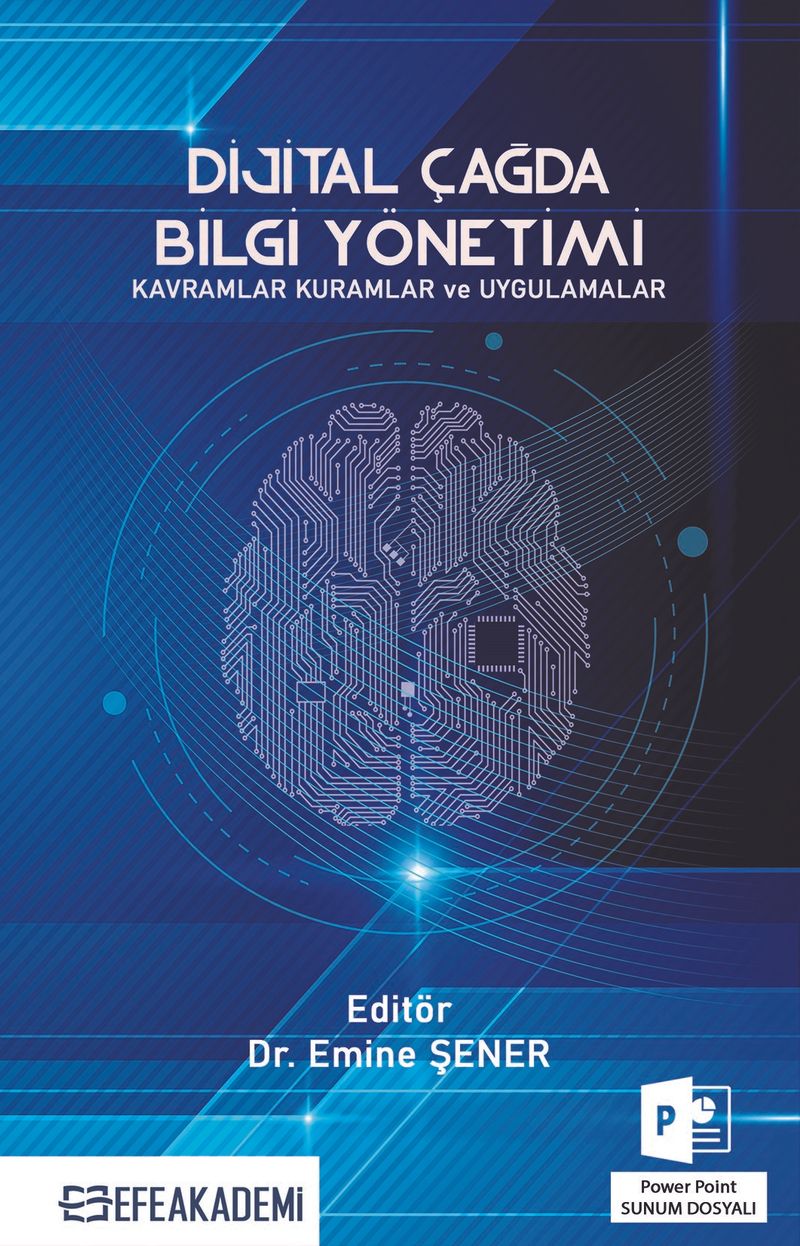 Dijital Çağda Bilgi Yönetimi kitap kapağı