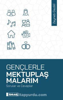 Gençlerle Mektuplaşmalarım kitap kapağı