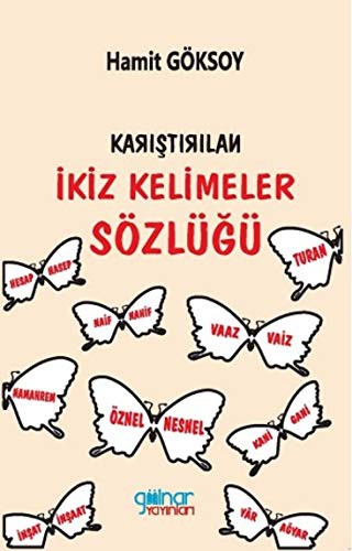Karıştırılan İkiz Kelimeler Sözlüğü kitap kapağı