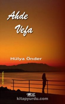Ahde Vefa kitap kapağı