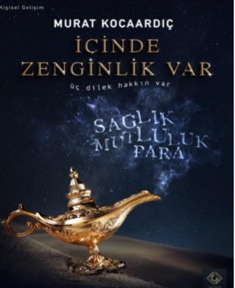 İçinde Zenginlik Var kitap kapağı