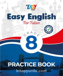 Grade 8 Easy English Practice Book kitap kapağı