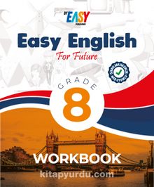 Grade 8 Easy English Workbook kitap kapağı