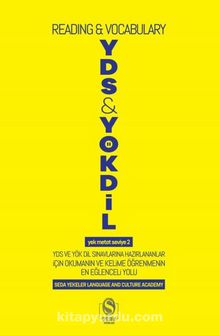 YDS ve YÖKDİL ( Reading ve Vocabulary ) kitap kapağı