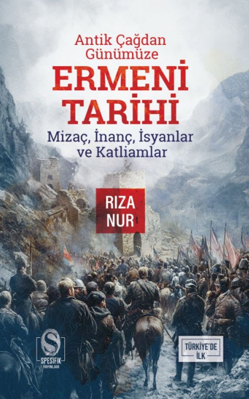 Antik Çağdan Günümüze Ermeni Tarihi kitap kapağı
