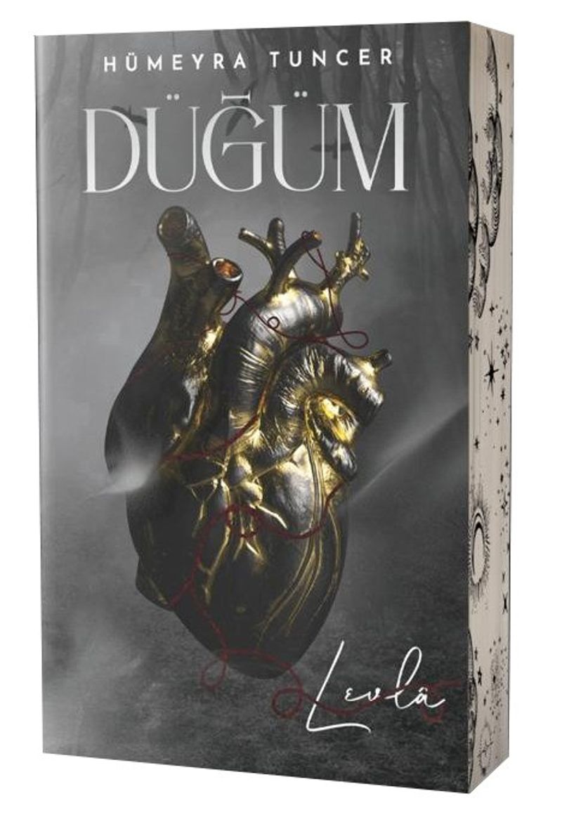 Düğüm Levla - Yan Boyamalı kitap kapağı