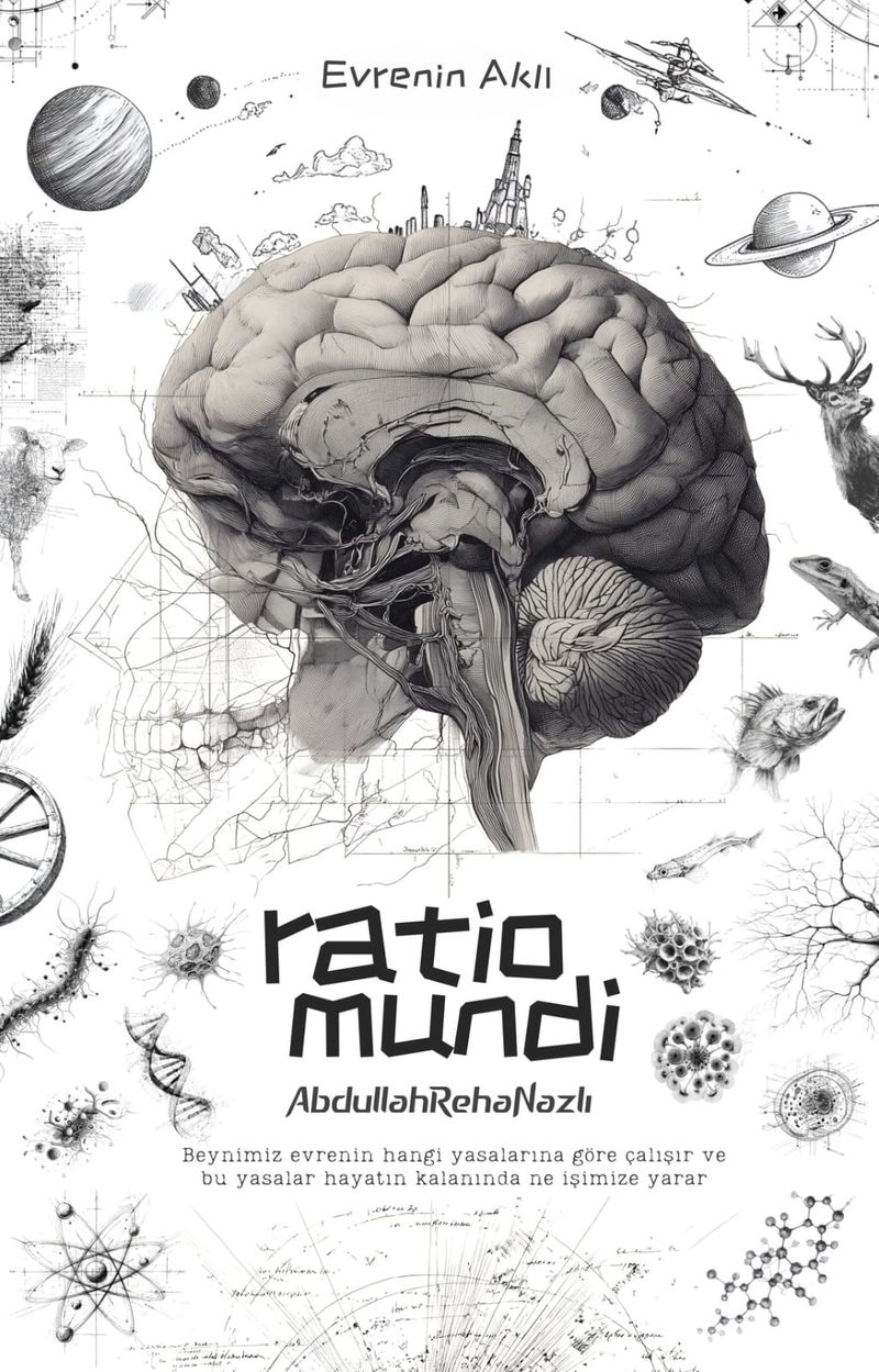 Ratio Mundi Evrenin Aklı kitap kapağı