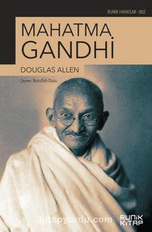 Mahatma Gandhi kitap kapağı