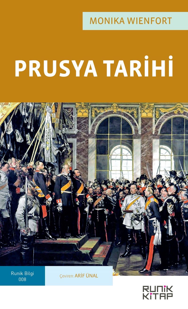 Prusya Tarihi kitap kapağı