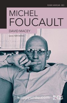 Michel Foucault kitap kapağı