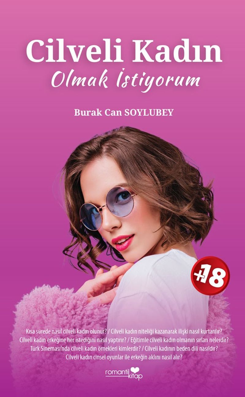 Cilveli Kadın Olmak İstiyorum kitap kapağı