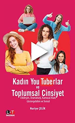 Kadın YouTuberlar ve Toplumsal Cinsiyet kitap kapağı