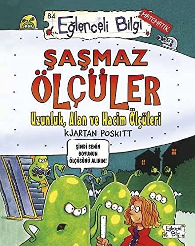 Şaşmaz Ölçüler kitap kapağı