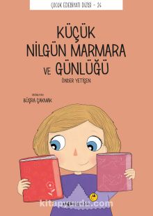 Küçük Nilgün Marmara ve Günlüğü kitap kapağı