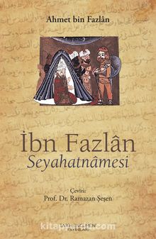 İbn Fazlan Seyahatnamesi kitap kapağı