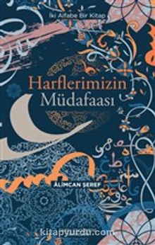 Harflerimizin Müdafaası kitap kapağı