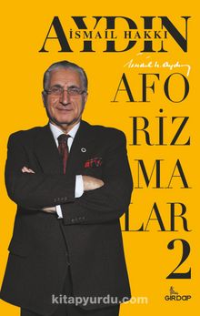 Aforizmalar 2 kitap kapağı