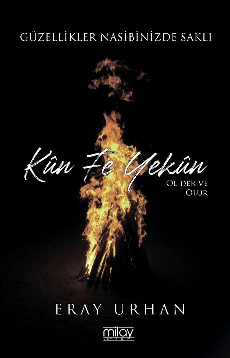 Kün Fe Yekün kitap kapağı