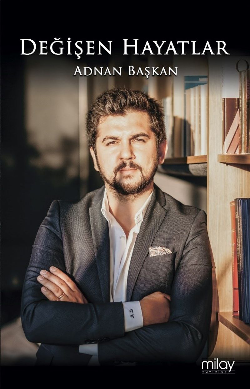 Değişen Hayatlar kitap kapağı