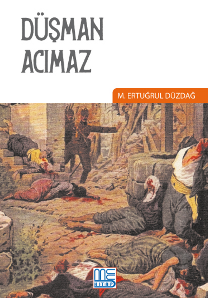 Düşman Acımaz kitap kapağı