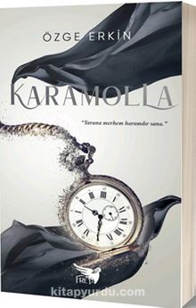 Karamolla kitap kapağı