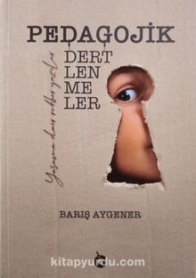 Pedagojik Dertlenmeler kitap kapağı
