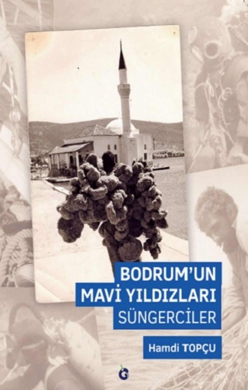 Bodrum'un Mavi Yıldızları Süngerciler kitap kapağı