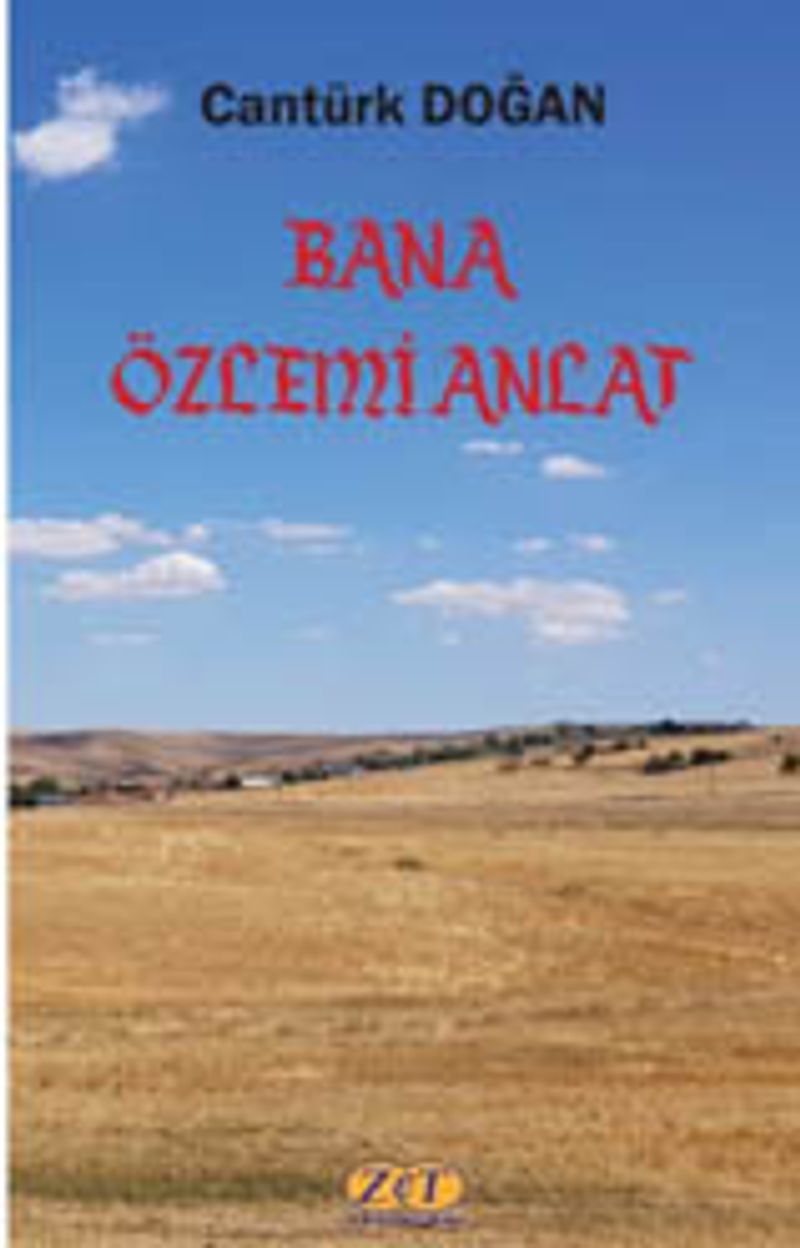 Bana Özlemi Anlat kitap kapağı