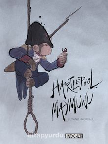 Hartlepool Maymunu kitap kapağı